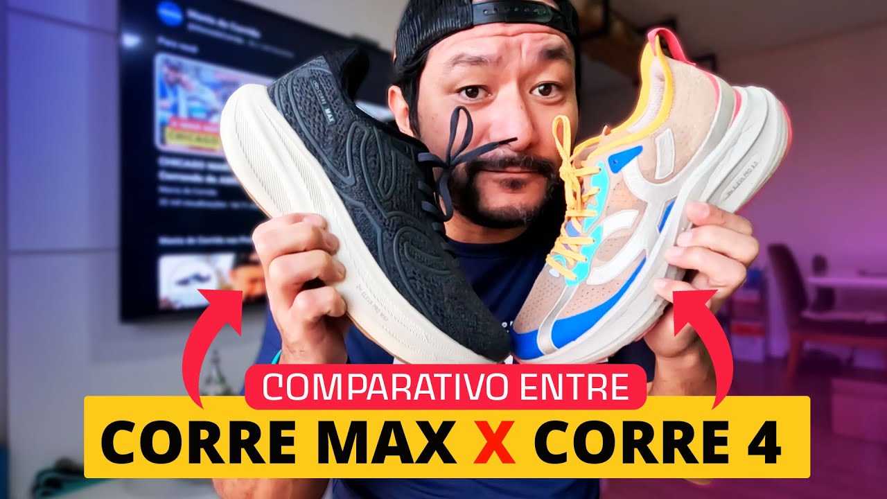 Olympikus Corre Max X Corre 4 | Qual é o melhor para você?