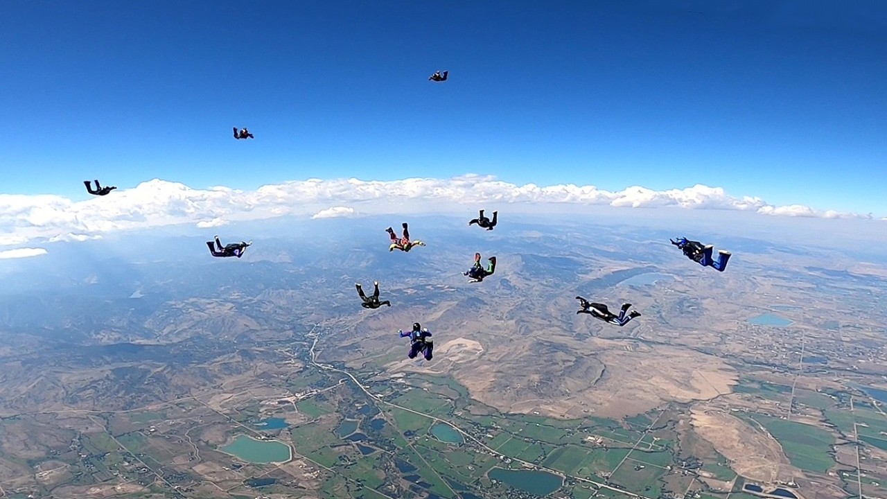 Skydive Slow Motion Spring 2026