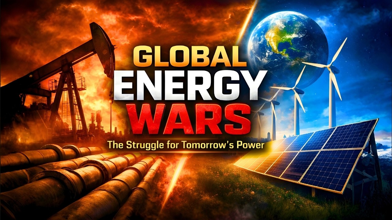 Global Energy Wars: The Struggle for Tomorrow&rsquo;s Power
