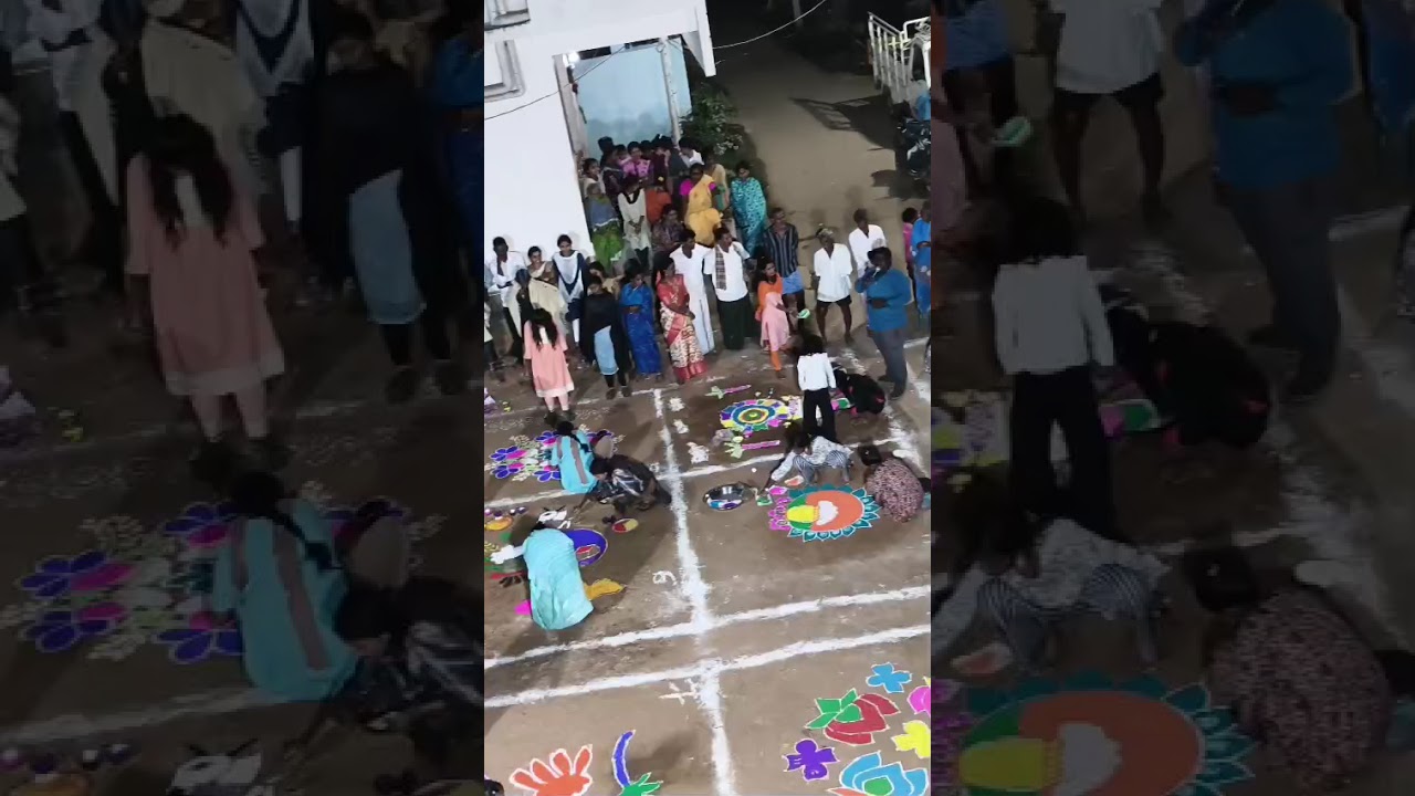 Sankranti 2026# village vibes # viral video 