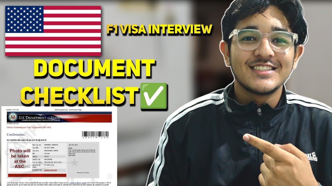 F1 visa interview documents you MUST carry (2026 guide)