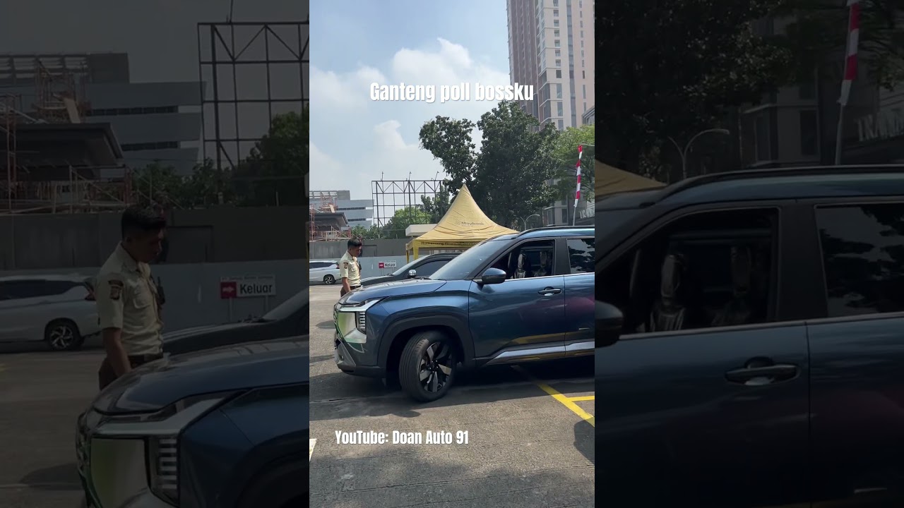 Masuk lagi DESTINATOR lunar blue #destinator #pajero2025 #xpanderindonesia #mitsubishitangerang