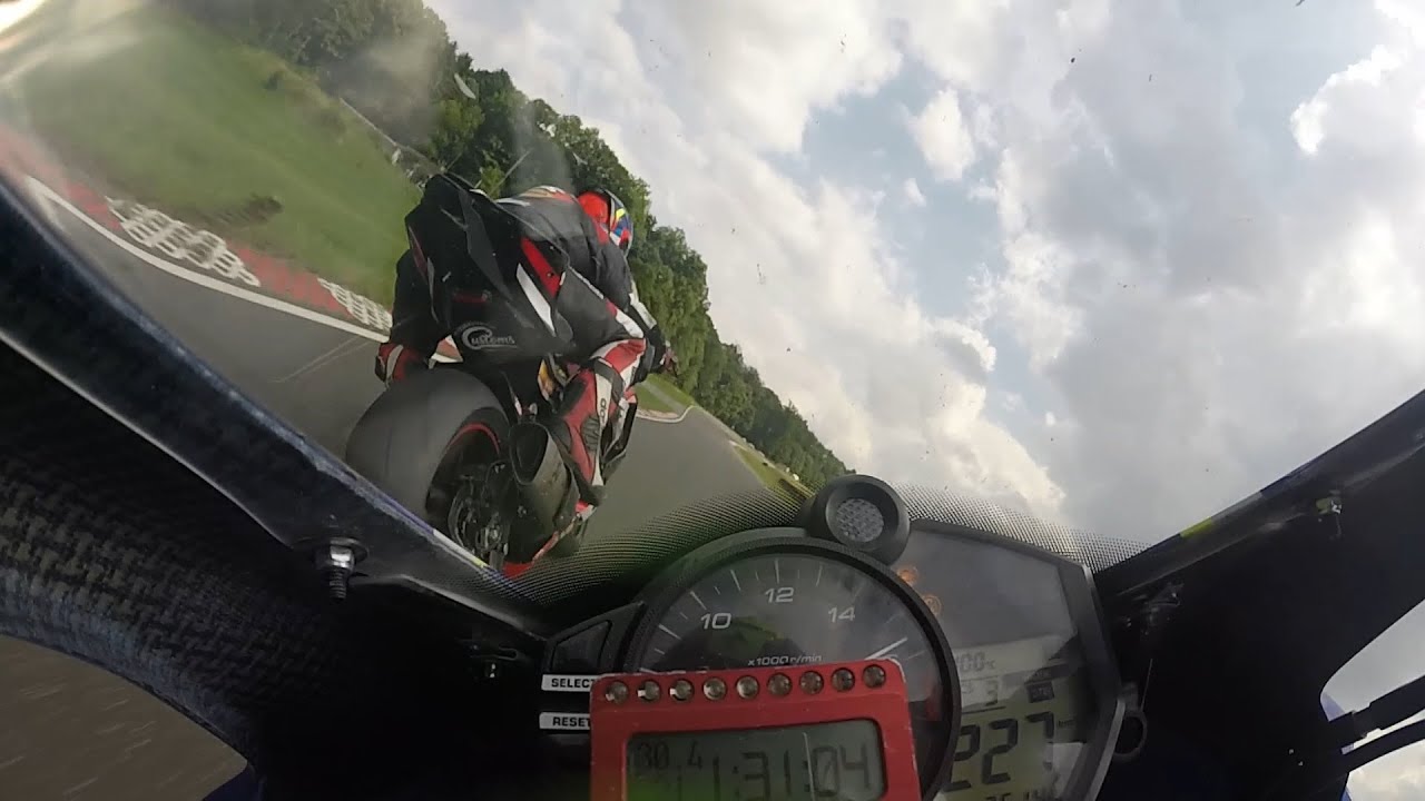 Schleizer Dreieck Onboard - Yamaha R6 - 