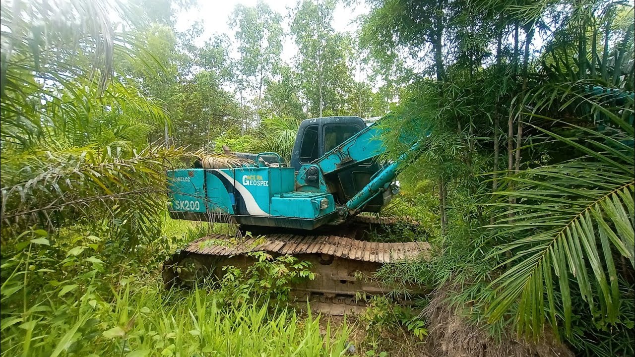 ซ่อม kobelco sk200 โยกคอนโทรลรถไม่ทำงาน