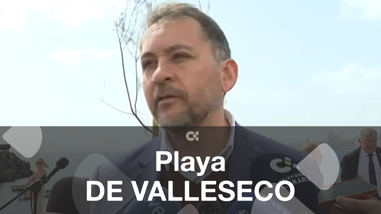Nueva zona de baño en Valleseco, en Santa Cruz de Tenerife