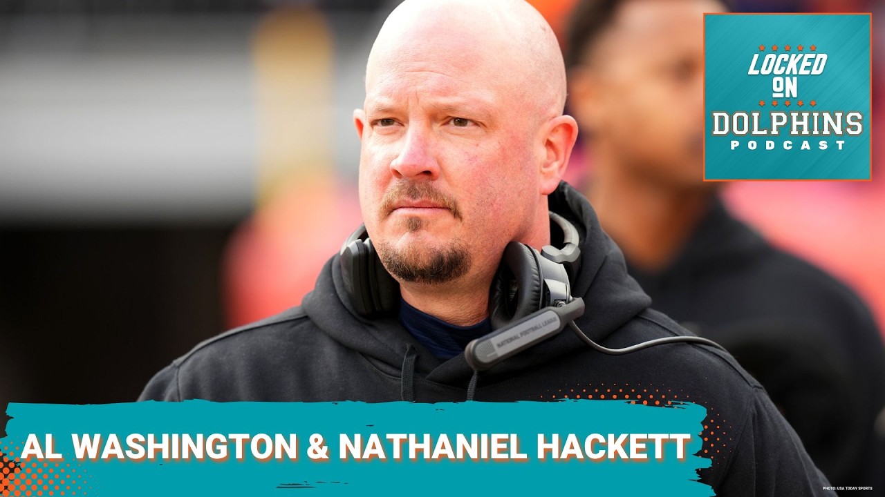 Nathaniel Hackett & Al Washington Hired To Dolphins Staff & A 2026 NFL Mock Draft Roundup For Miami
