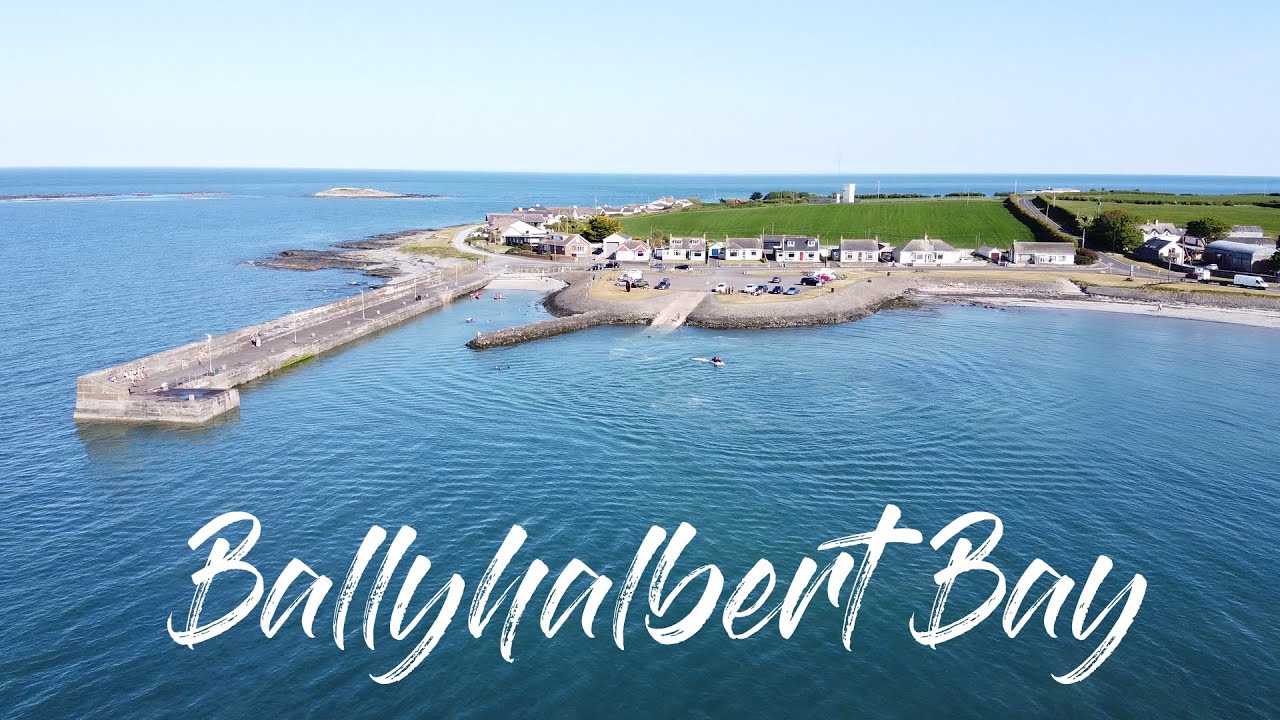 Ballyhalbert Bay - Drone Footage
