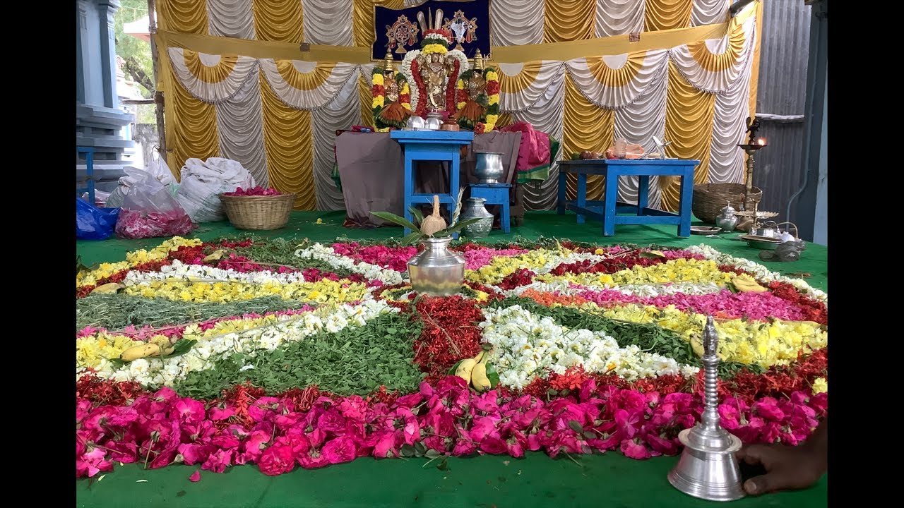 SRI VENKATACHALAPATHY TEMPLE BHEL TOWNSHIP is live PUSHPA YAGAM