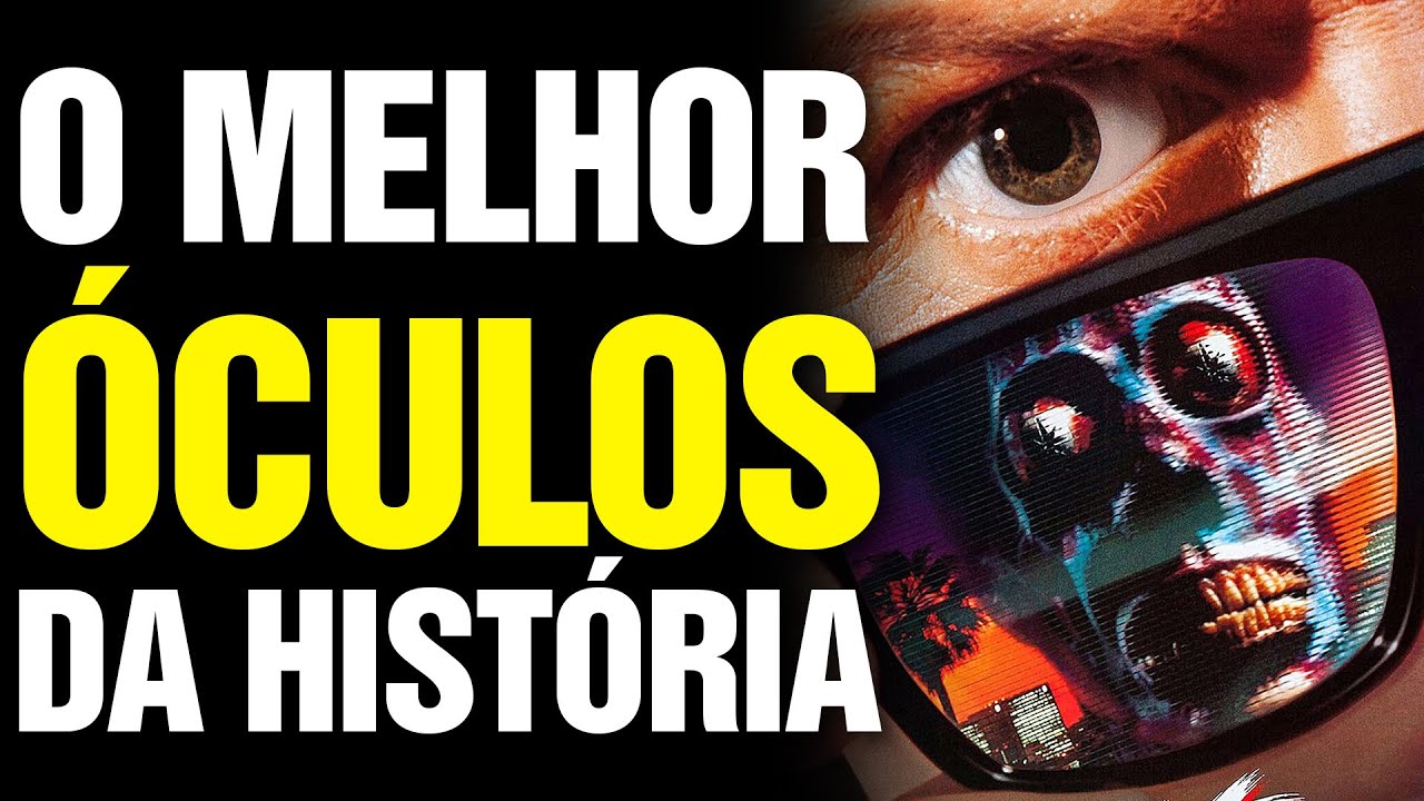 ELES VIVEM tem o RAY-BAN X9!!! - Piores filmes da história