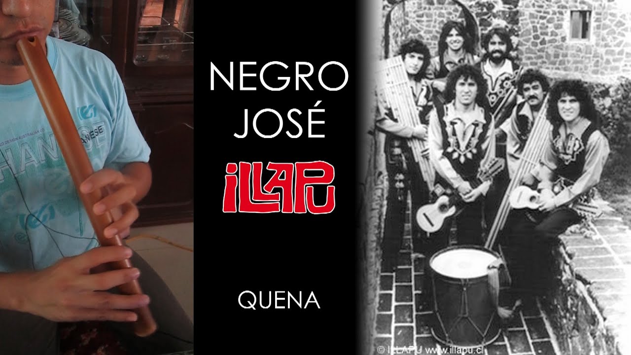 Negro José - Candombe para José - Tutorial de Quena