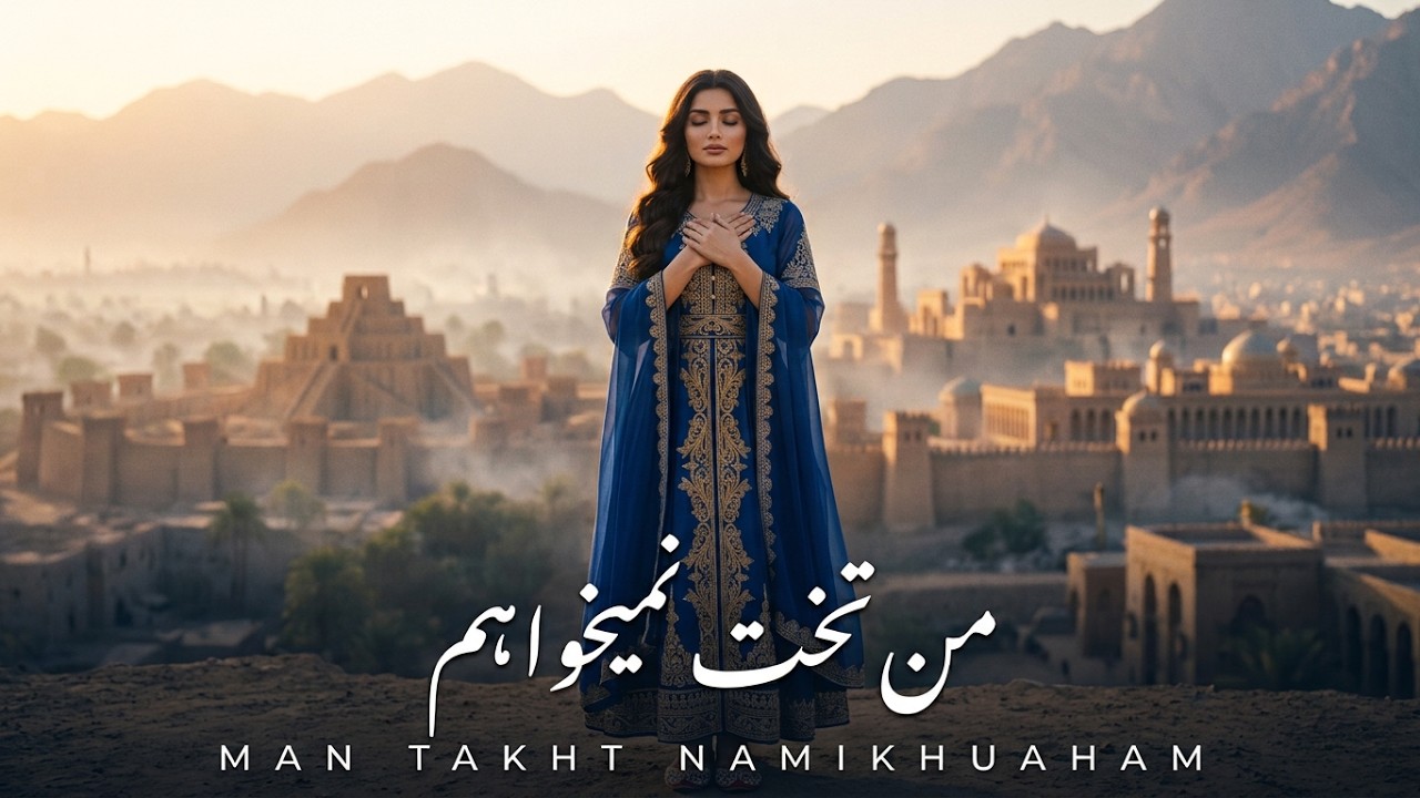 Be Khodtar Az En Khaham – Beautiful Maulana Poem | آهنگ آرامش بخش 