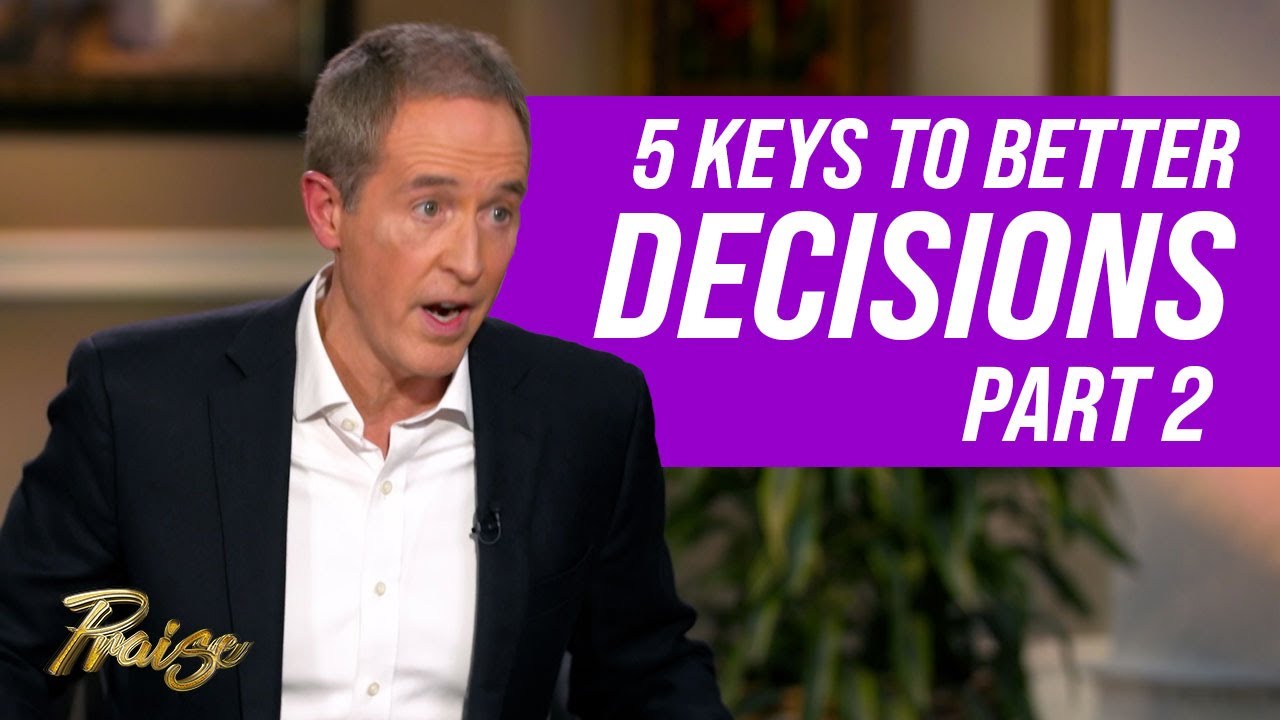Andy Stanley: Five Questions for Better Decisions & Fewer Regrets,  Part 2 | Praise on TBN