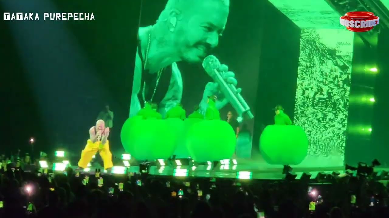 J Balvin - Back to the RAYO Tour 2025 PART 2 - #parati #reggaeton