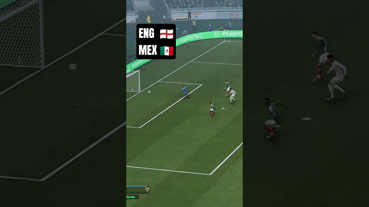 Mexico vs England | Goals &bull; skills #fifaworldcup2026