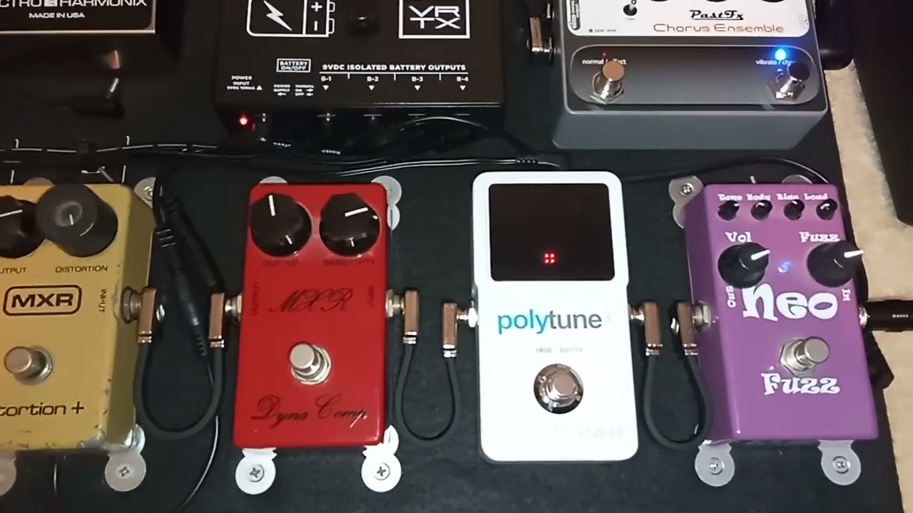 MXR mini iso brick excessive noise hiss hum