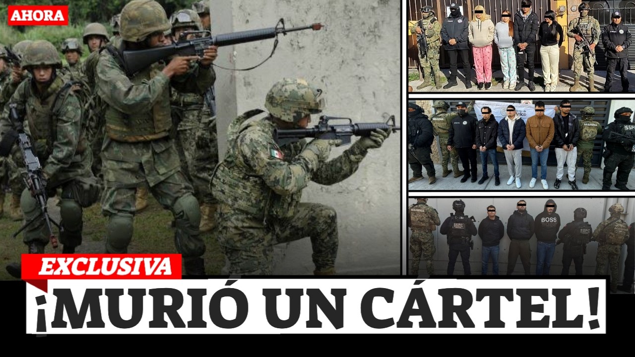 ÚLTIMA HORA: Desmantelaron Un Cártel En 24 Horas | 30 Detenidos De Los Salazar