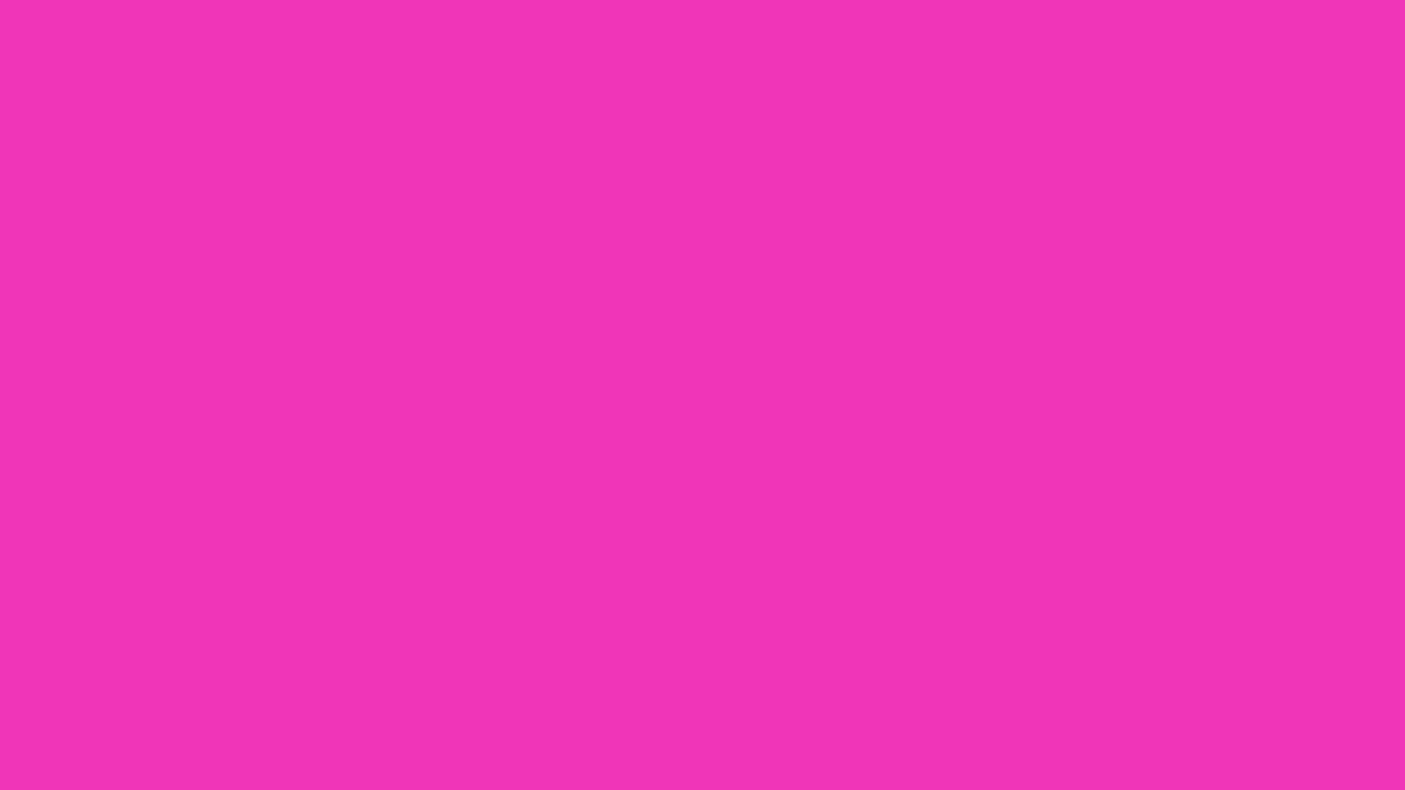 Reddish Magenta Pink Screen ⚜️⚜️ 1 Hour  ├®   🔶💚