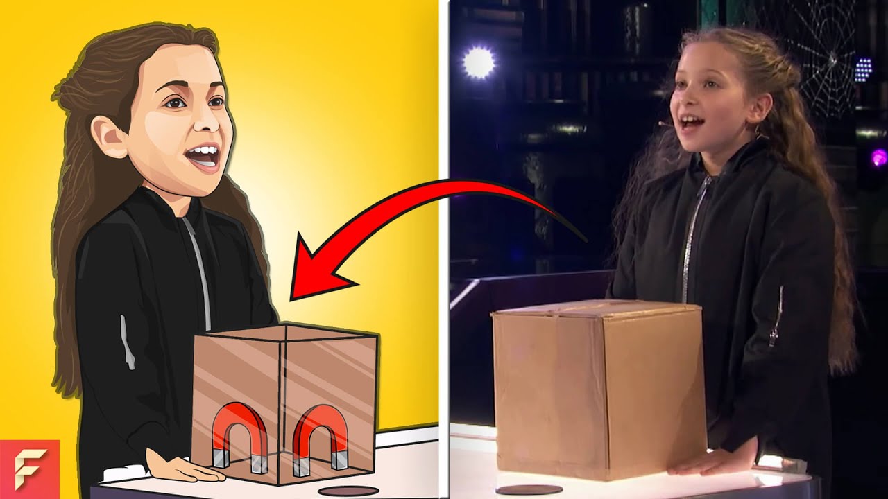 Самые известные фокусы Got Talent наконец-то раскрыты | AGT | BGT