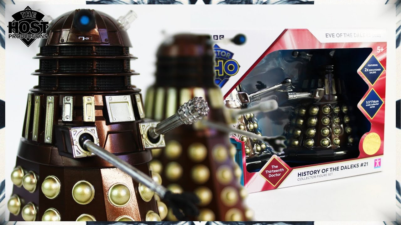 Doctor Who Figure Review: History of the Daleks Set #21 - 'Eve of The Daleks' (B&M 2025 Exclusive)