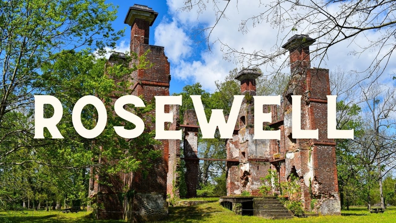 ROSEWELL PLANTATION (Gloucester, Virginia)