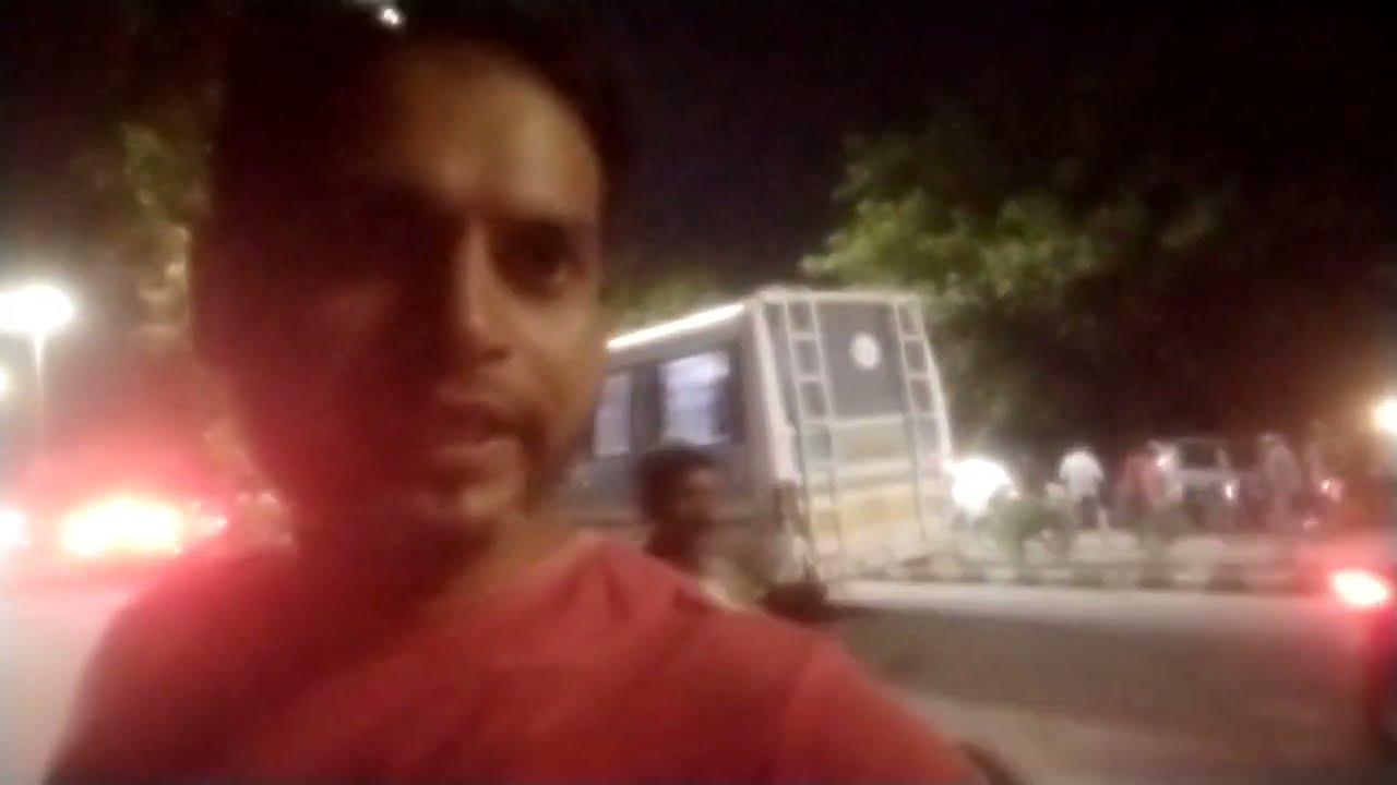 Road accident at rohini Sector 24 Delhi | Bike accident with RTV😱