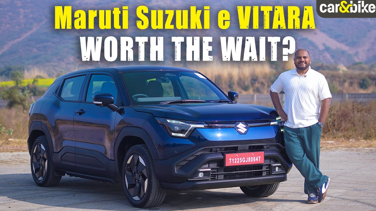 Maruti Suzuki e VITARA Drive Review | First Electric Maruti Should Be A Game Changer, But Is It?