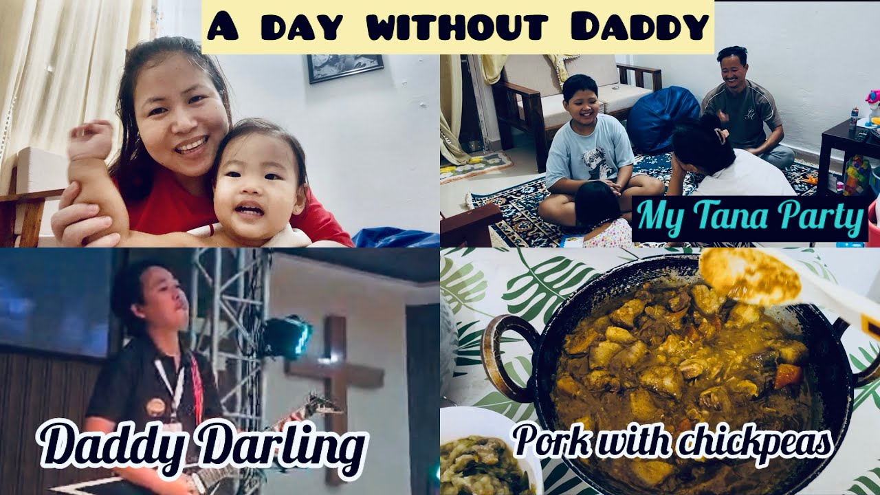 A Day Without my Husband!#Happily exhausted Mom🤦‍♀️+Surprise visit by my loved ones💕