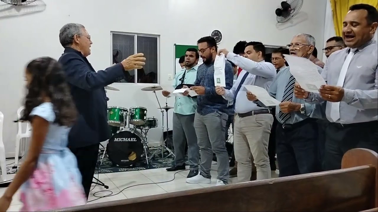 ❤️ CONJUNTO DE APÓSTOLOS DA FÉ LOUVANDO A DEUS CONGREGAÇÃO MONTE CARMELO 01 ❤️