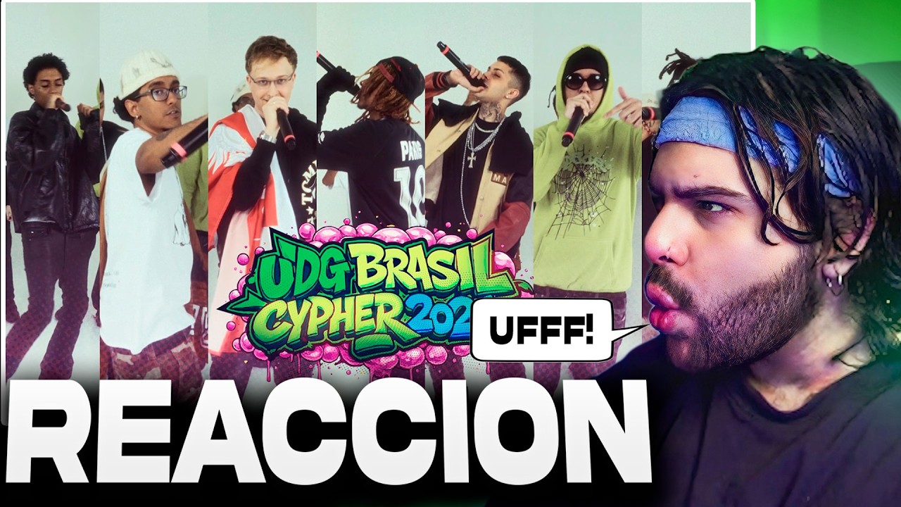 INGENIERO DE SONIDO REACCIONA A UDG BRASIL CYPHER 2026
