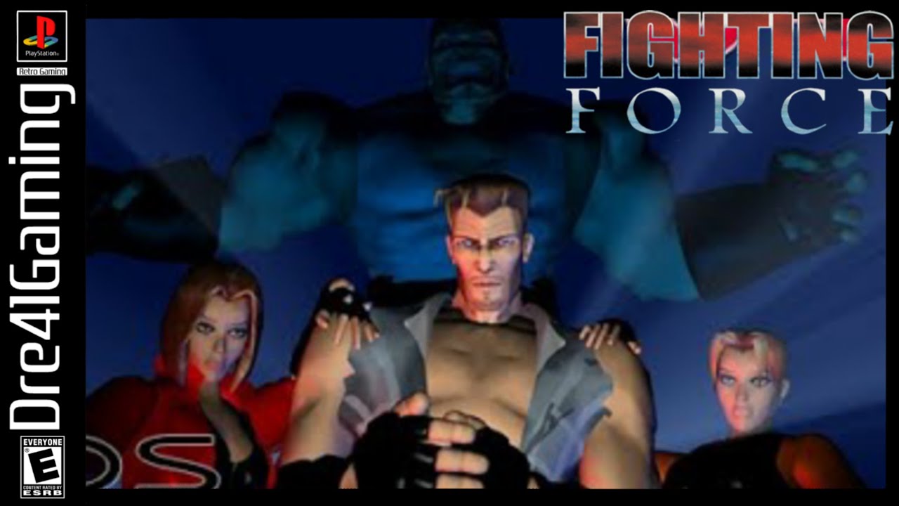 Dre41 Plays: Fighting Force FULL PLAYTHROUGH