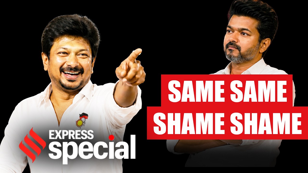 Did CM Vijay Go Too Far Over Udhayanidhi&rsquo;s Remark? | Indian Express
