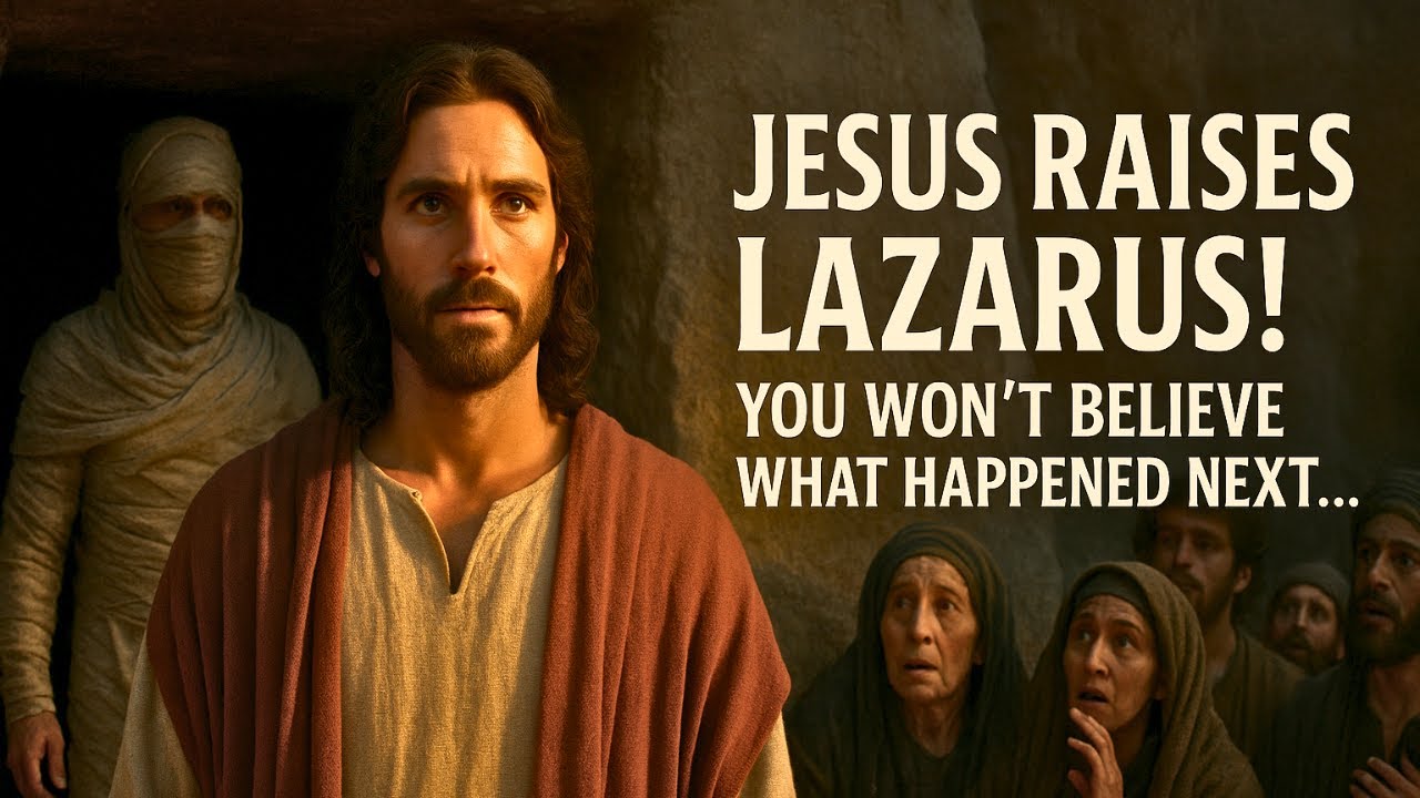Jesus Raises Lazarus! You Won’t Believe What Happened Next…