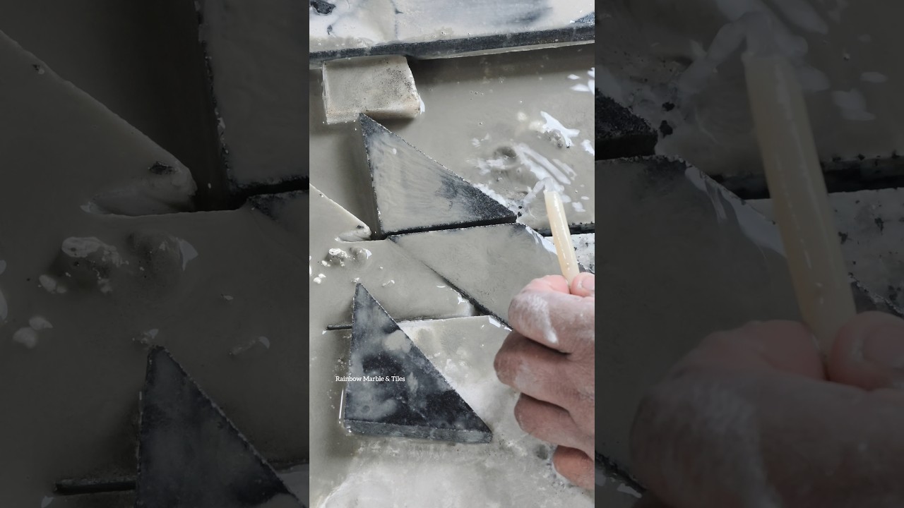 Granite Traingle Singara Cutting in 2 inch || Rainbow Marble & Tiles