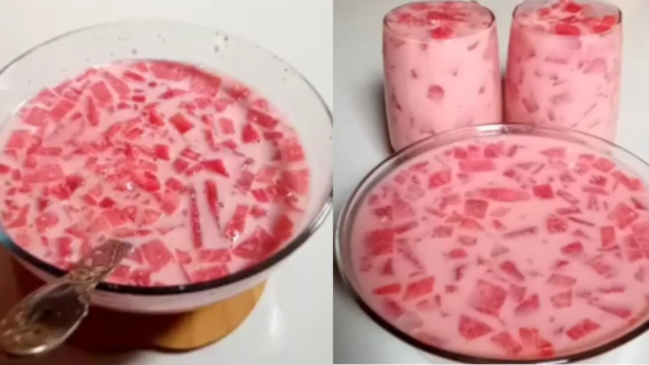 ইফতার স্পেশাল মুহাব্বতের শরবত রেসিপি। 
