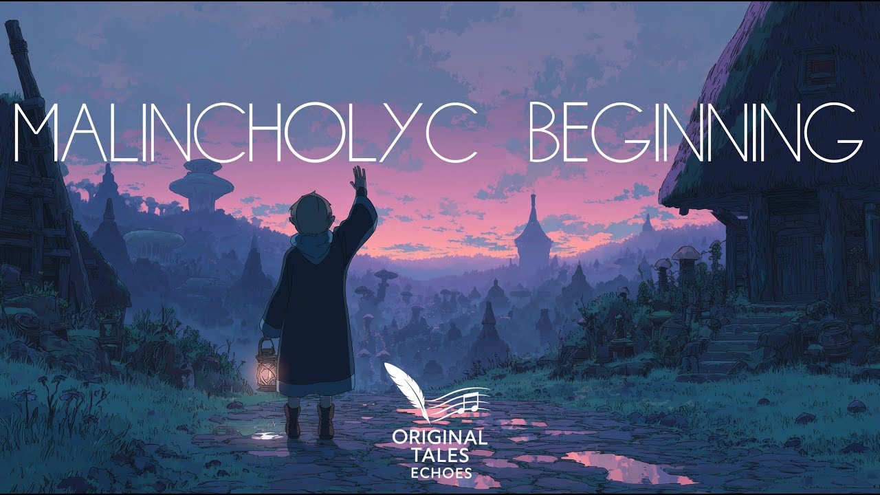 Hero&rsquo;s Journey: The Beginning (Malincholyc/Sorrowful) Fantasy Soundtrack for Writing, RPG & Dreaming