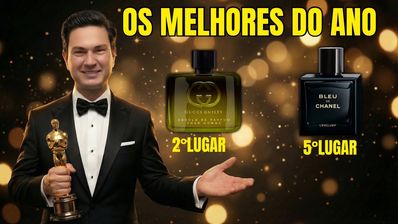 OS  7 MELHORES PERFUMES IMPORTADOS DE 2025 | SÓ A NATA #perfumesmasculinos #perfumesimportados 