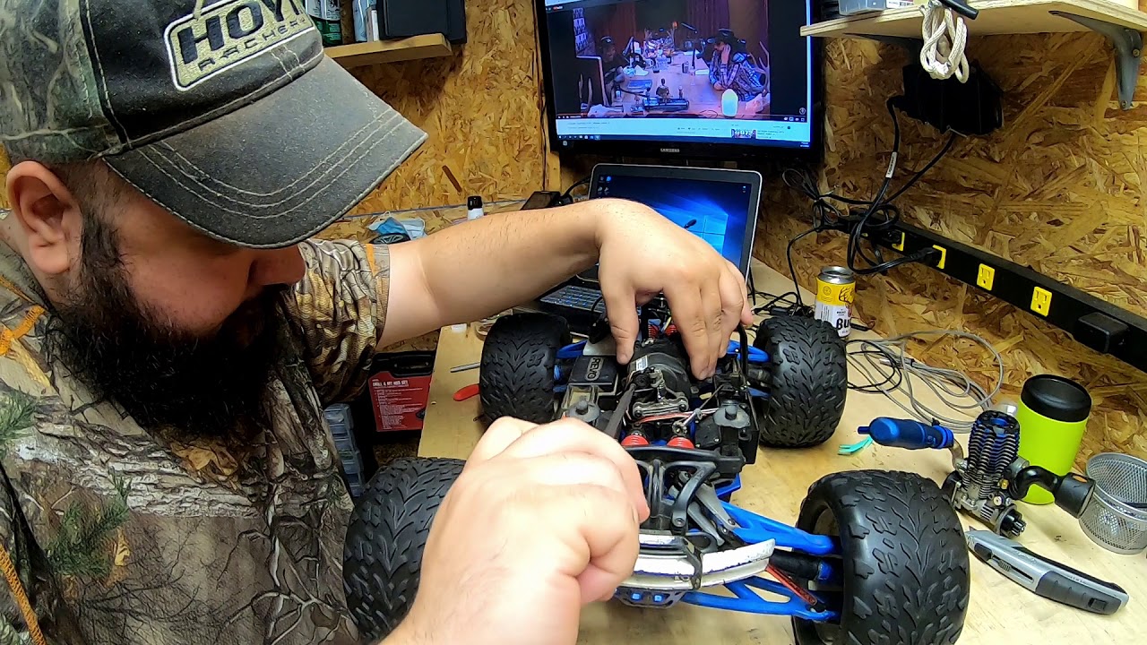 TRAXXAS Revo 2.5 transmission tear down and chat