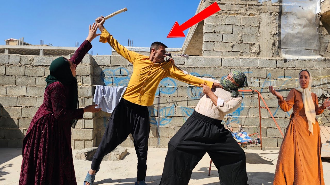 Ismael and Yahya's conflict over Jamila