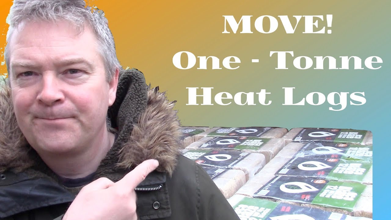 How To Move One-Tonne of Heat Logs By Hand