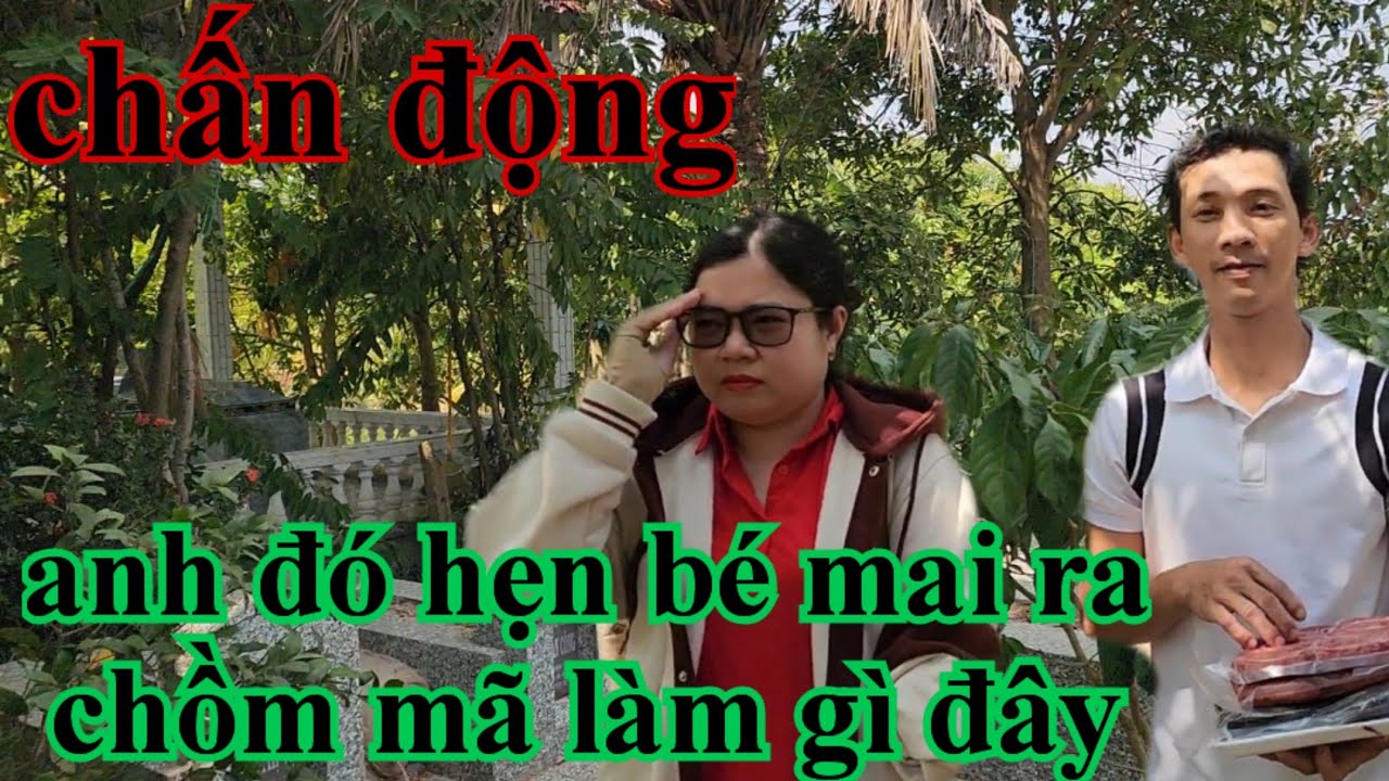 Chấn động 12 giờ trưa anh đó dắt bé mai ra chòm mã để làm gì đây