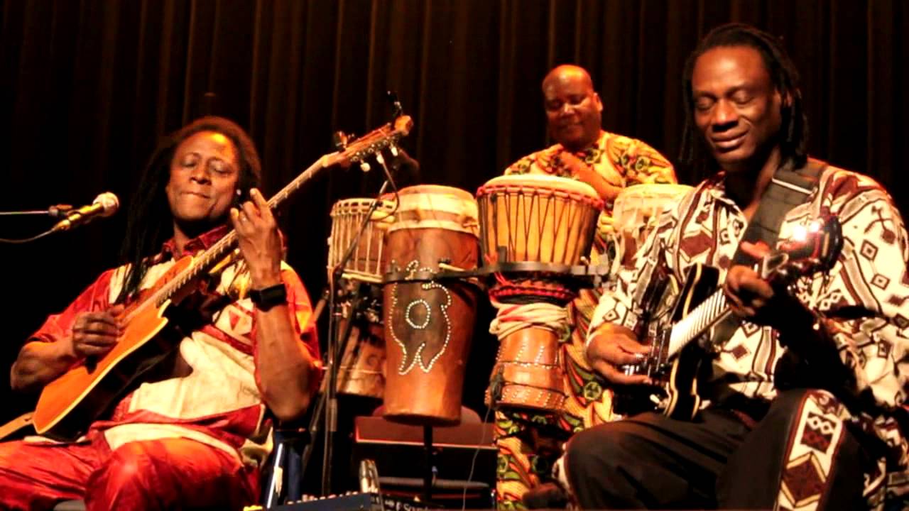 Habib Koité - Five Great Guitars - Wassiyé