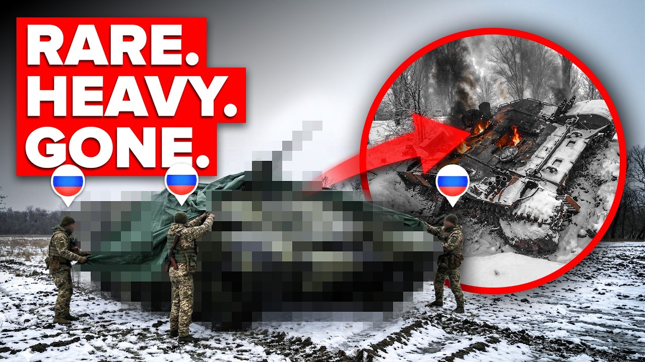 Russia’s “ELITE” Weapon Was Putin’s Last Hope… Ukraine Just OBLITERATED It Forever