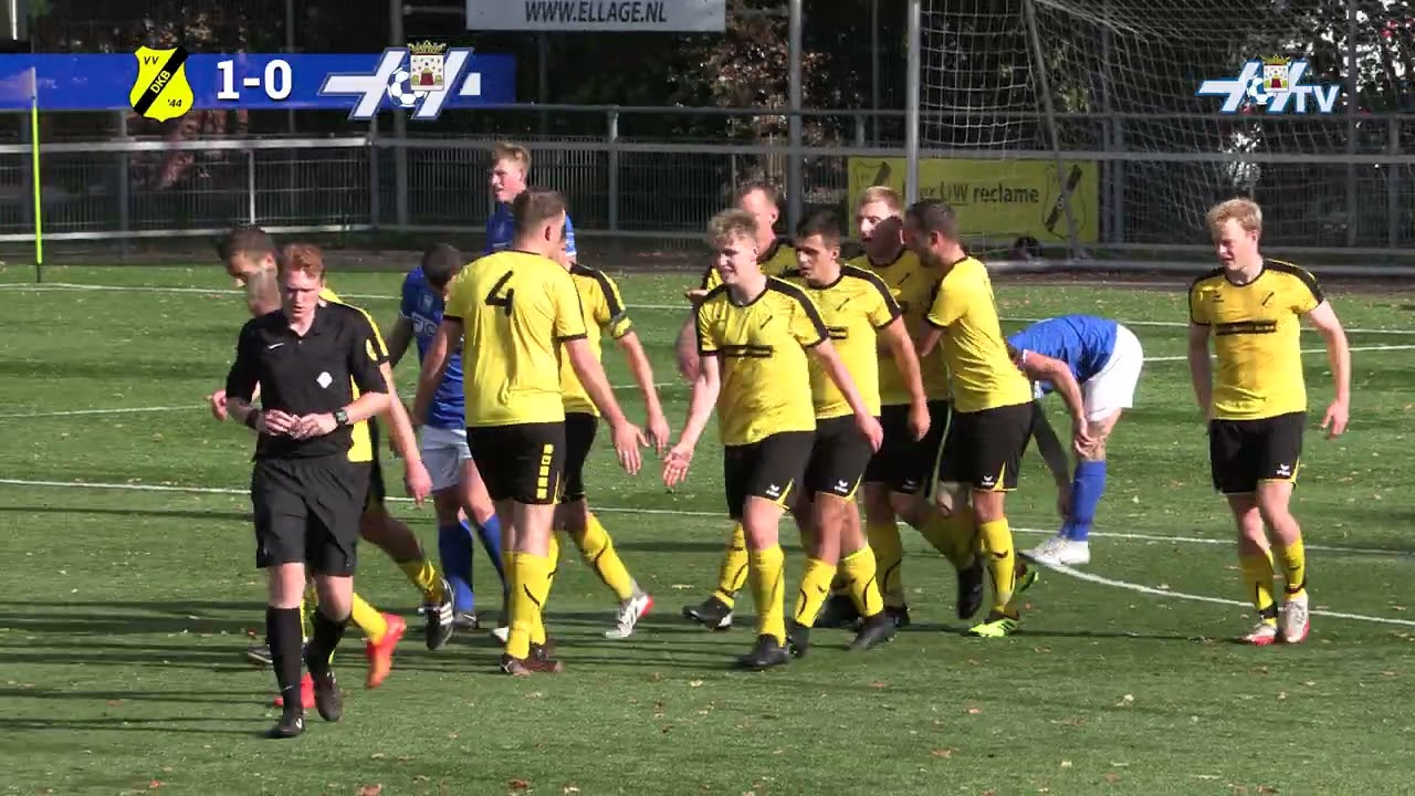 Hoogeveen TV   samenvatting DKB   Hoogeveen zaterdag 08 10 2022