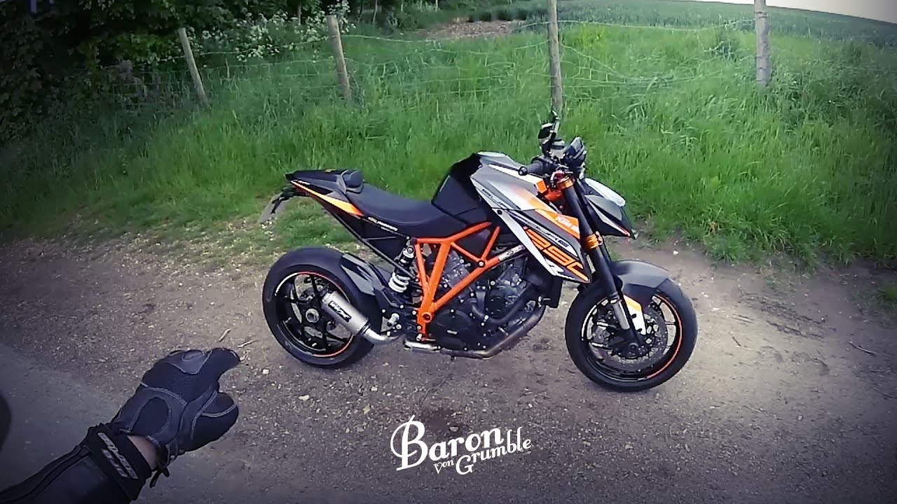 This Exhaust is TOO LOUD. 1290 Super Duke R