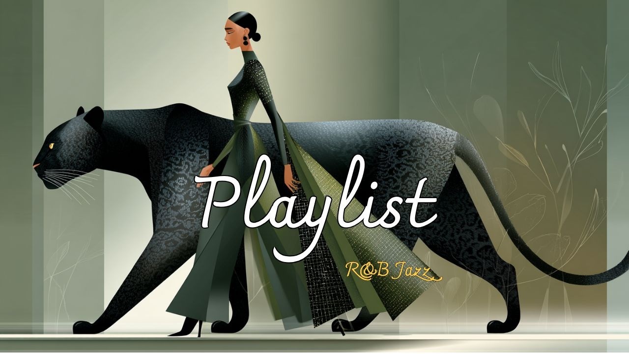 [playlist] Стильный плейлист для кафе и брендовых магазинов ☕ R&B Jazz, Музыка для работы 🎶