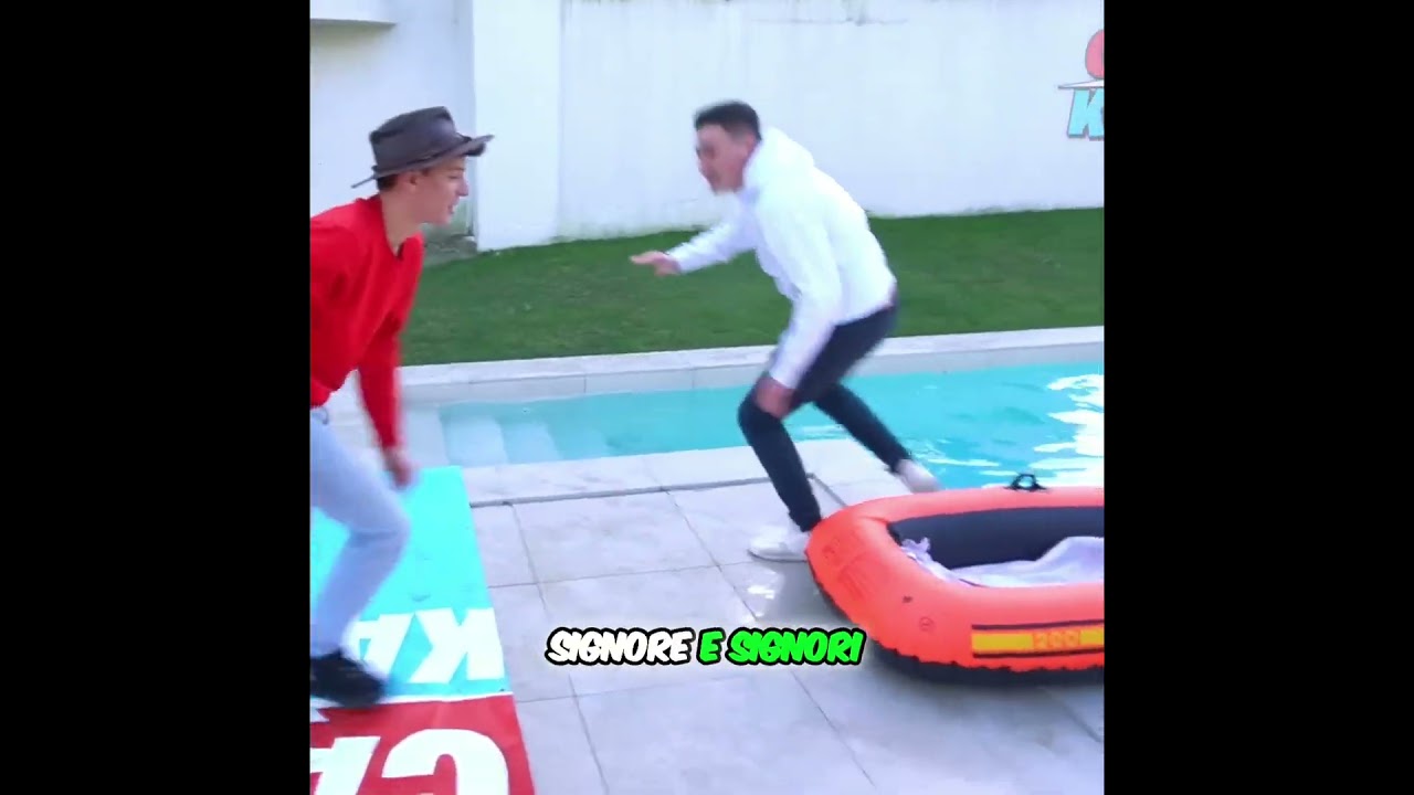 Sfida Burger  Tiro ai Canotti e Battaglie Epiche!