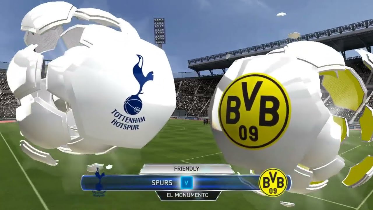  FIFA 14 TOT VS BVB 