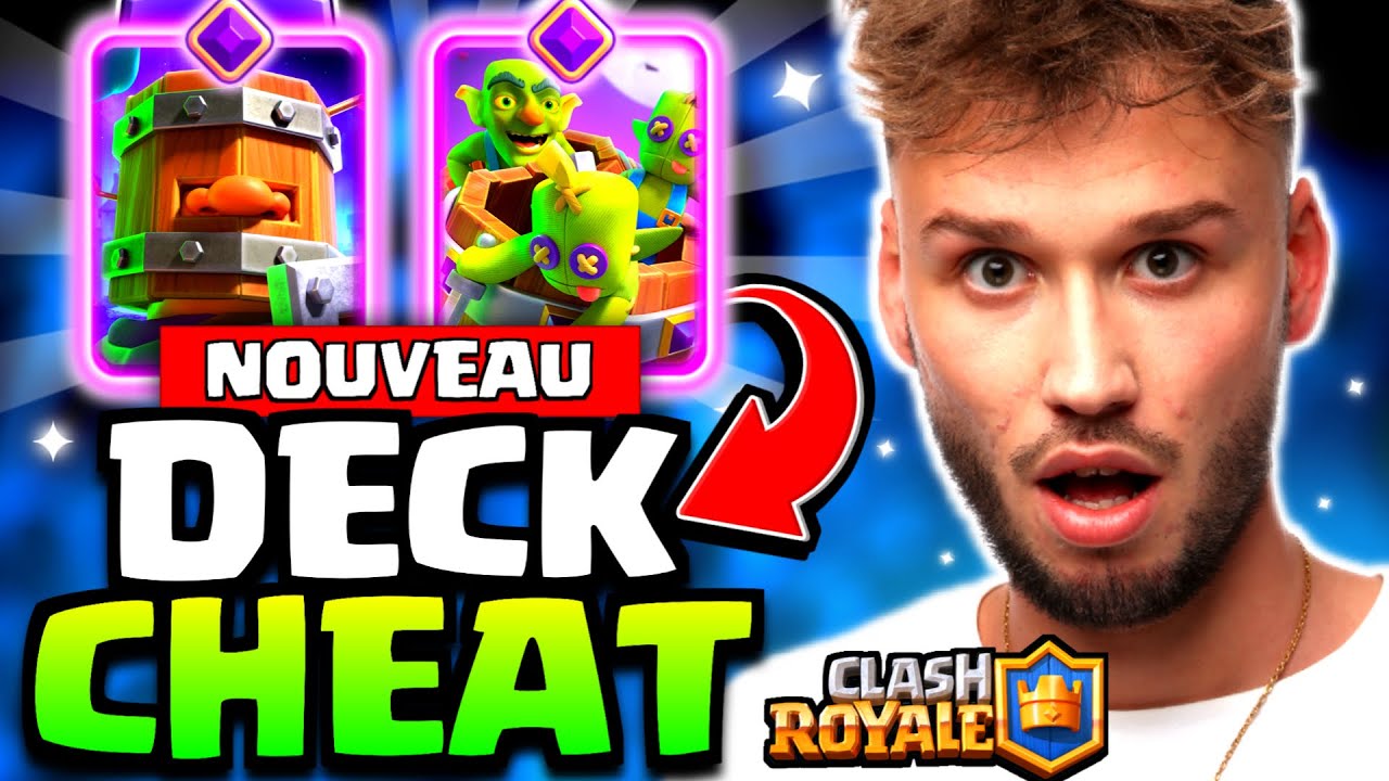 Le RETOUR des RECRUES sur Clash Royale ?!
