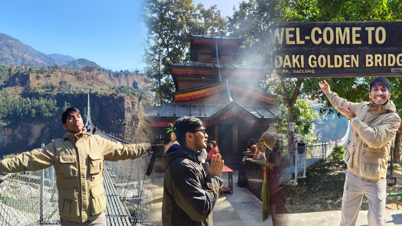 Pokhara To Baglung On Bike ||Traveling All Baglung Craziest Moments||