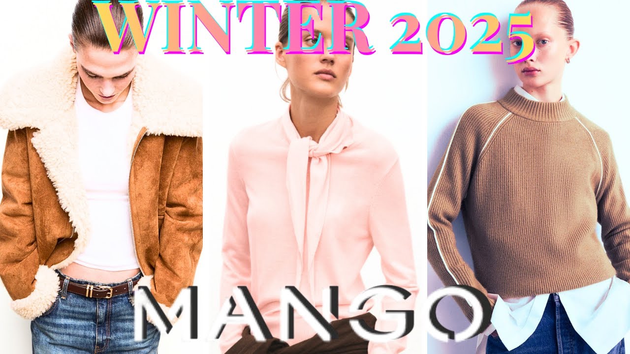 MANGO LATEST WINTER 2025 COLLECTION SCAN AND SHOP BEFORE CHRISTMAS